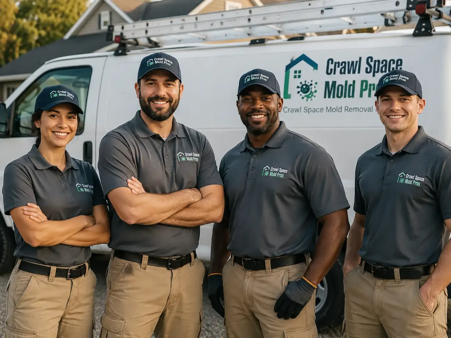 Crawl Space Mold Removal company in Miles, IA