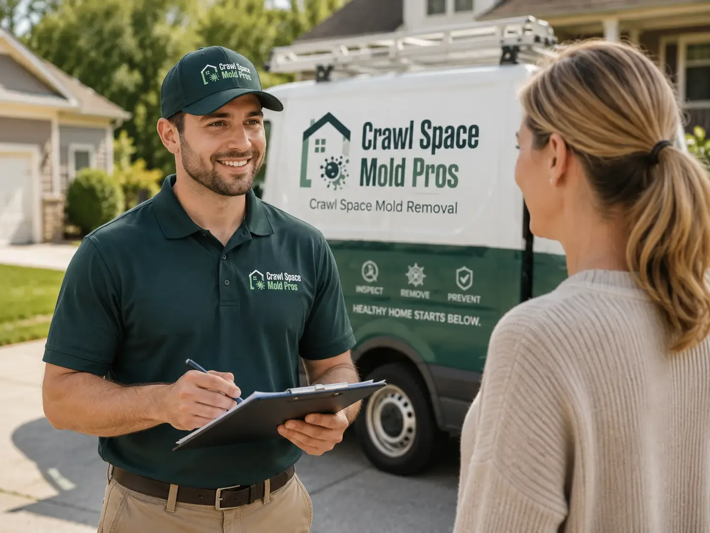 Crawl Space Mold Removal Miles, IA FAQs